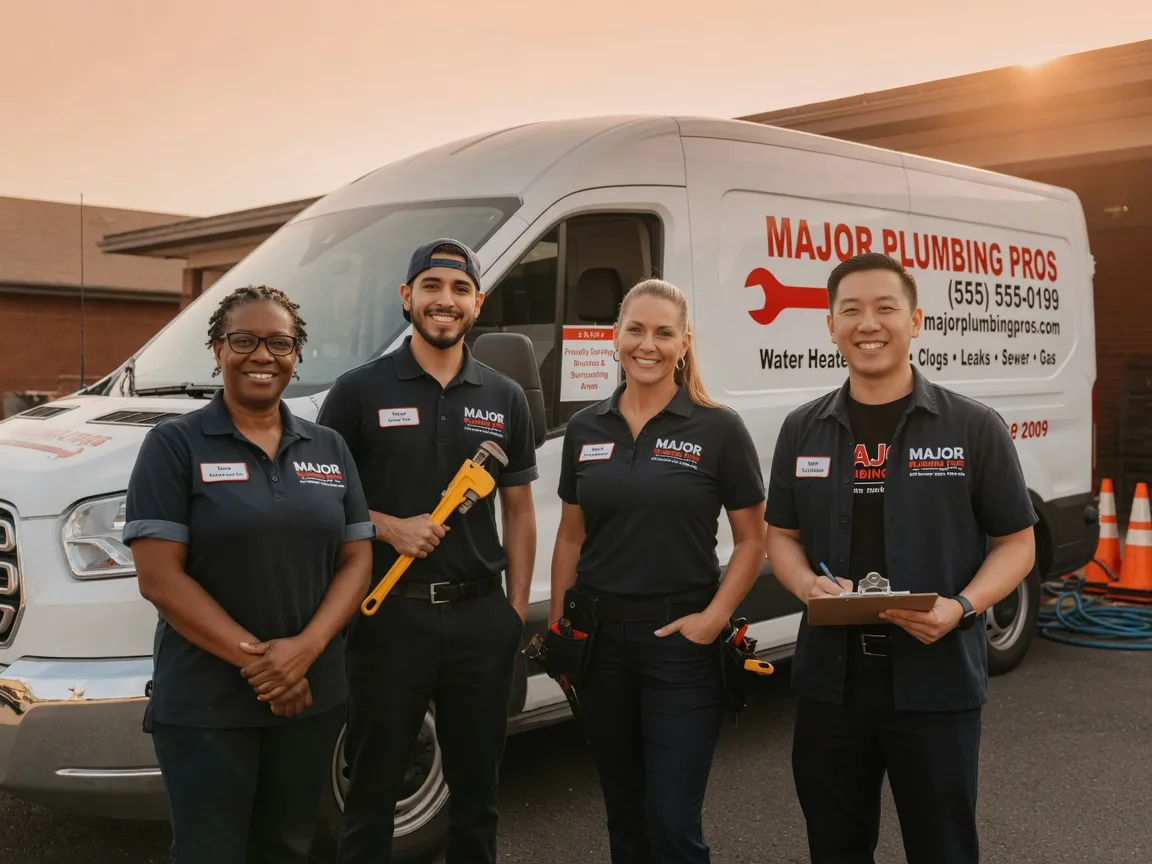 Drain Cleaning Services company in Crawford, OK